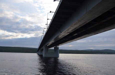 Bridge Over Kola Bay