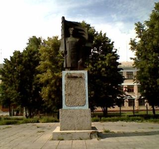 A.A. Bermishevu Monument