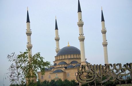 Mosque Named after Sultan Delimkhanov