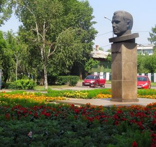 Monument to Yuriy Gagarin
