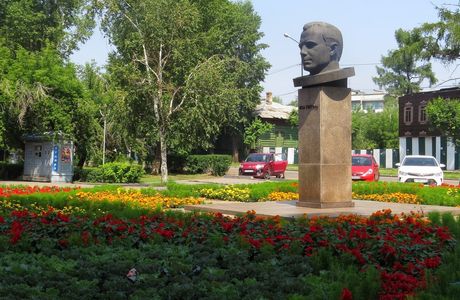 Monument to Yuriy Gagarin