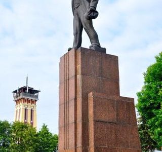 Monument to V.I. Lenin
