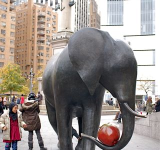Sculpture the Elephant