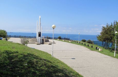 Monument to Perished on the Ship Admiral Nakhimov