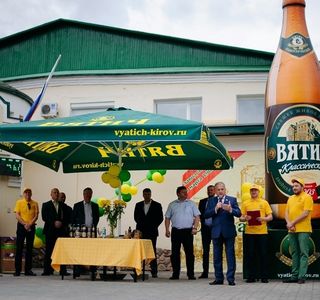 Brewery Plant Vyatich