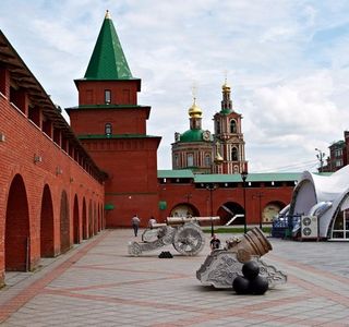 Tsarevokokshaiskiy Kreml Cultural and Historical Complex