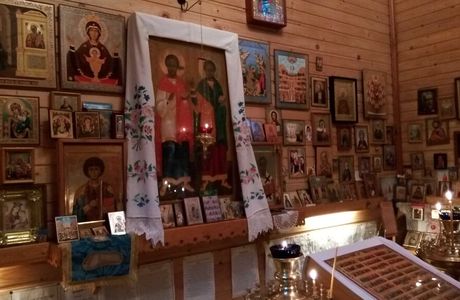 Chapel of Saints Cosmas and Damian