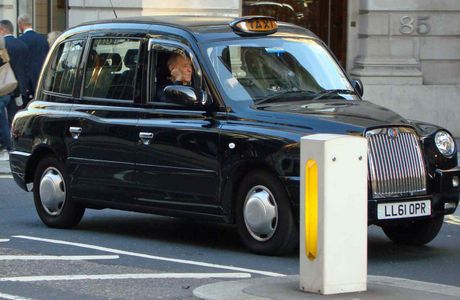 Licensed Black Taxi