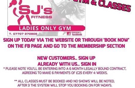 SJs Fitness