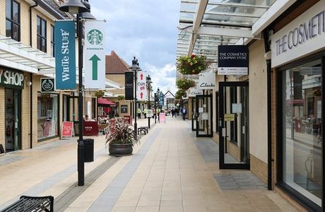 Springfields Outlet Shopping