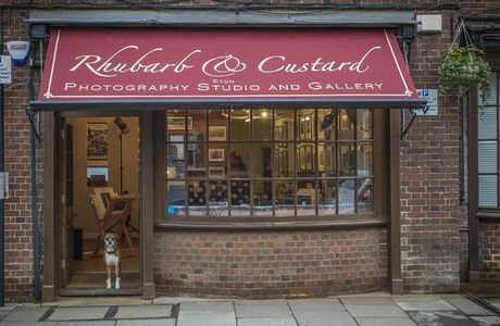 Rhubarb And Custard Photo Gallery