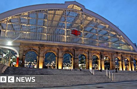 Lime Street Railway Station