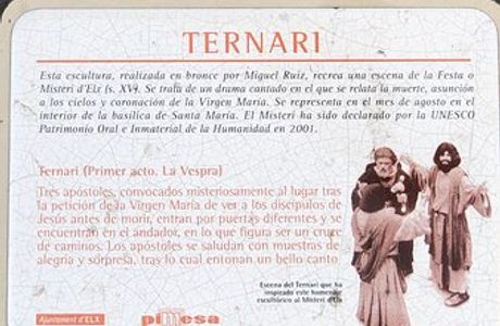 Ternari del Misteri d'Elx