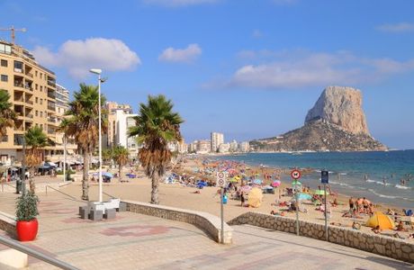 Promenade of Calpe