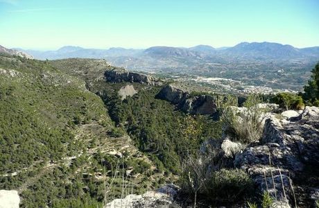 Alicante Mountains