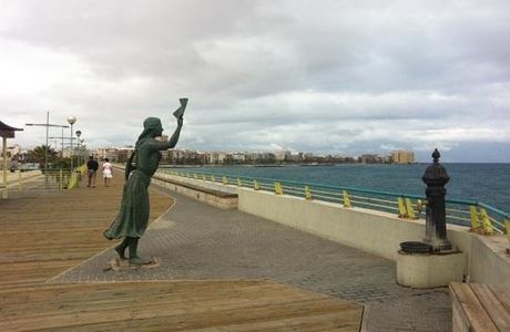 Dique de Levante Breakwater