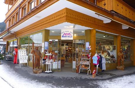 Swiss Made Shop Wengen