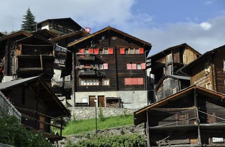 Brunos Hischi, Wohnmuseum in Törbel, Wallis