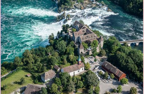 Kirche Laufen am Rheinfall