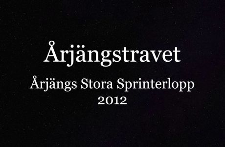 Arjangstravet