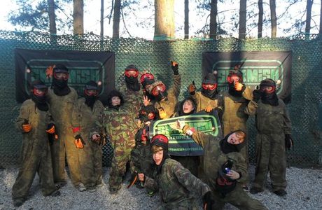 Skirmish Paintball Games Nottingham