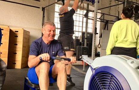 Lifting Room Crossfit