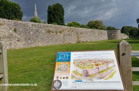 Chichester City Walls