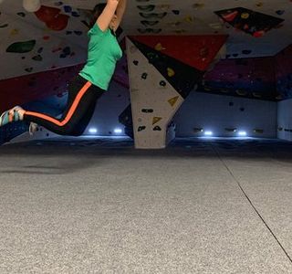 The Ballroom Climbing Wall