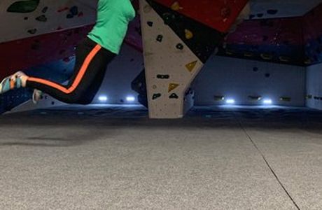 The Ballroom Climbing Wall