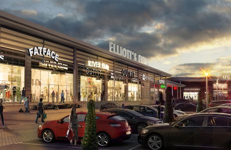 Elliotts Field Retail Park Rugby
