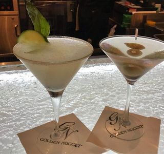 The Ice Bar - Golden Nugget