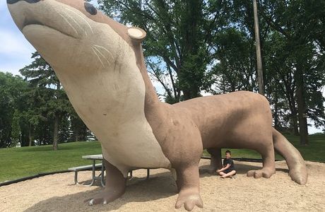 Otto the Big Otter