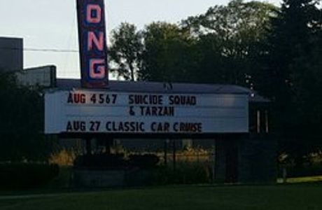 Long Drive-In Theater