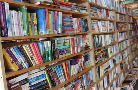 R&B Used Books