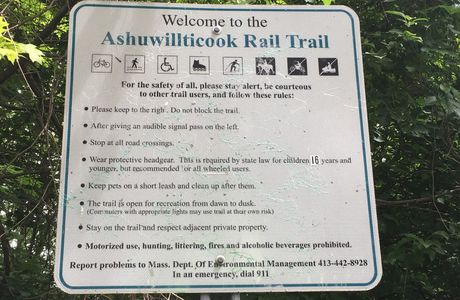 Ashuwillticook Rail Trail
