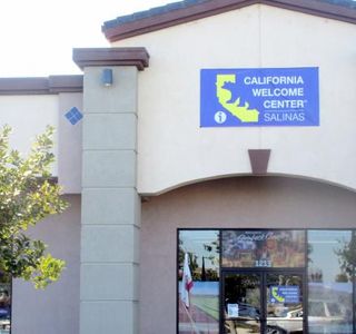 California Welcome Center Salinas