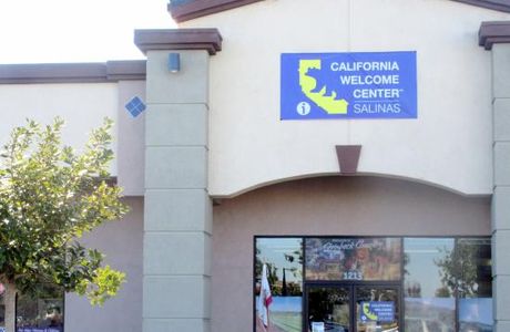 California Welcome Center Salinas