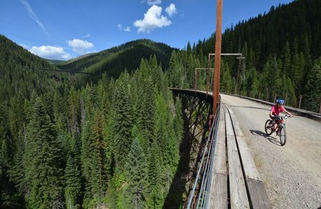 Route of the Hiawatha