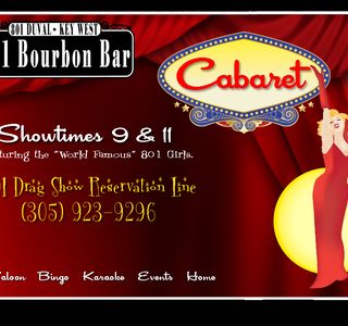 801 Bourbon Bar