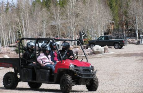 The Bear River Lodge Equipment Rentals