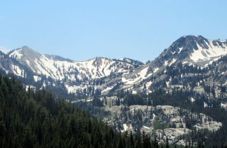 Guardsman Pass Scenic Backway