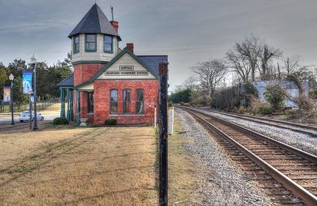 Suffolk Seaboard Station Railroad Museum