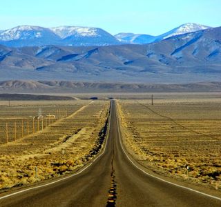 Loneliest Highway in America (Hwy. 50)