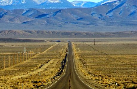 Loneliest Highway in America (Hwy. 50)