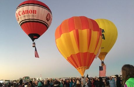 Albuquerque International Balloon Fiesta Presented by Canon