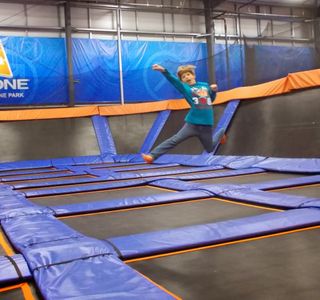 Sky Zone Indoor Trampoline Park