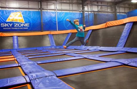 Sky Zone Indoor Trampoline Park