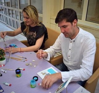 Stone art master class