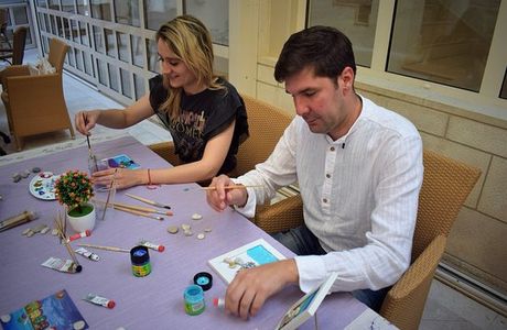 Stone art master class