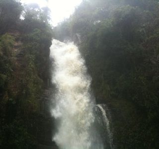 Cascada La Chorrera